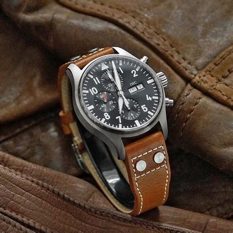 iwc pilot armband|iwc pilot watch strap.